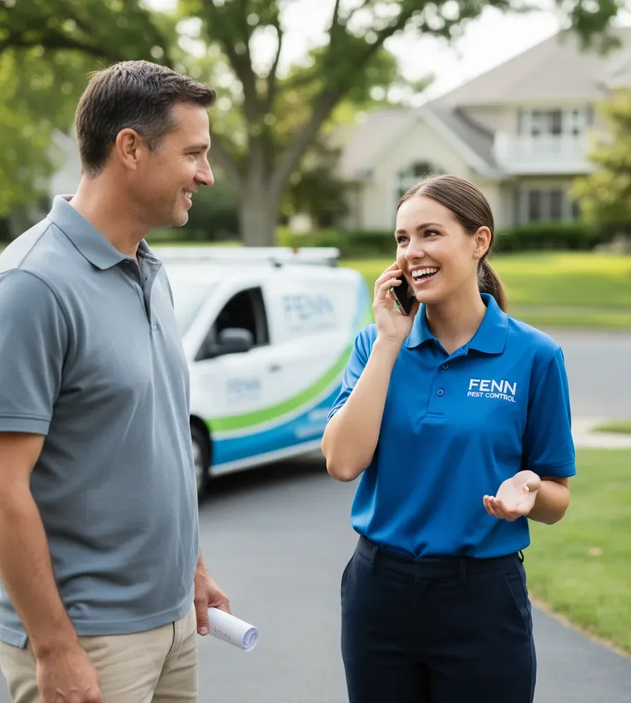 Fenn Pest Control customer support in Tama